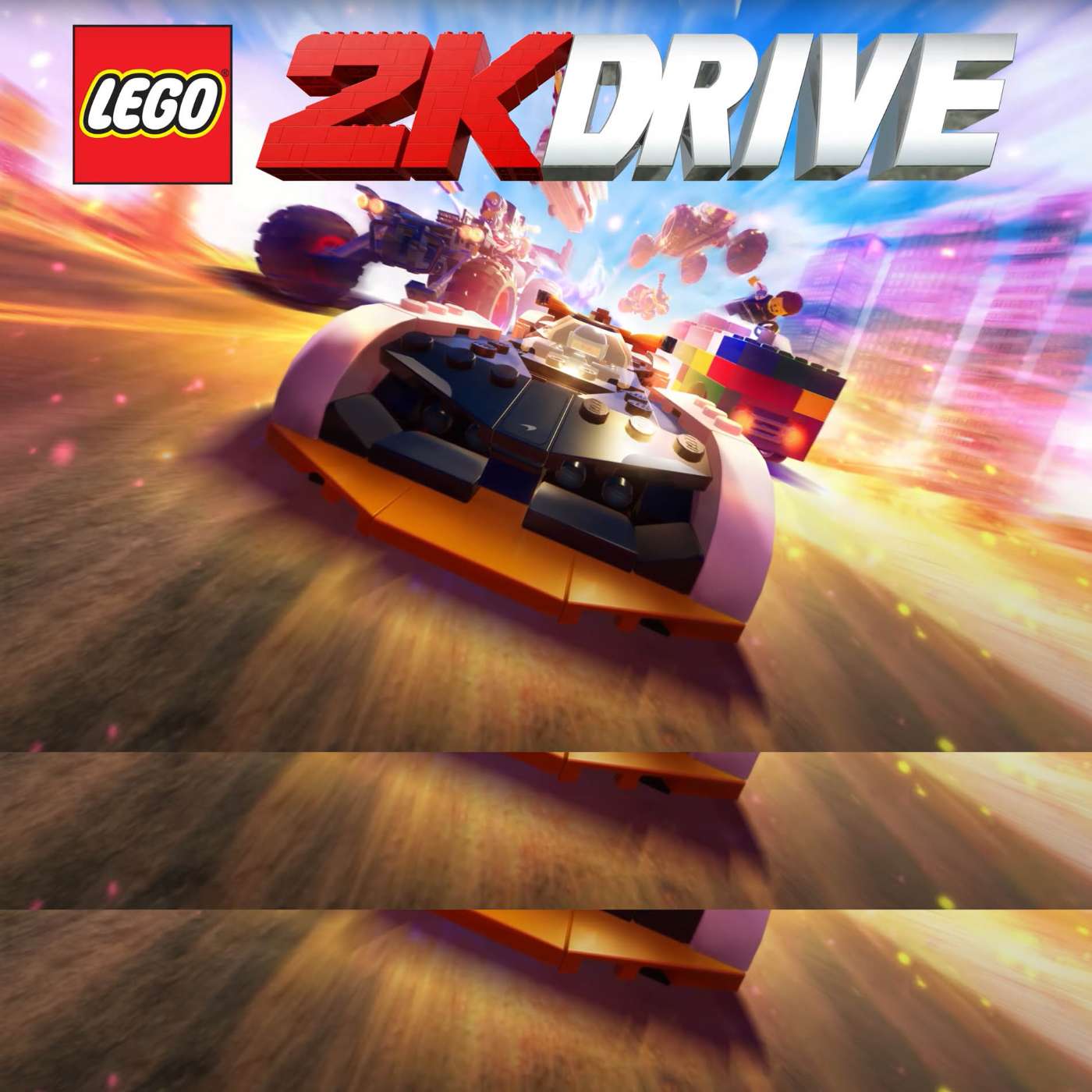 LEGO 2K Drive episode artwork