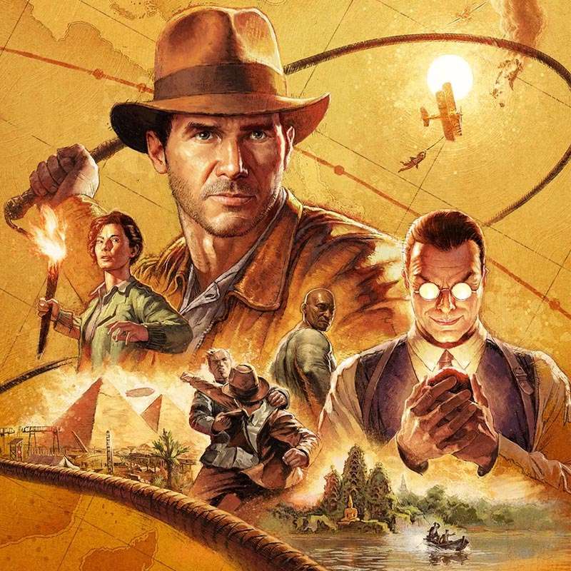 Indiana Jones and the Great Circle episode artwork
