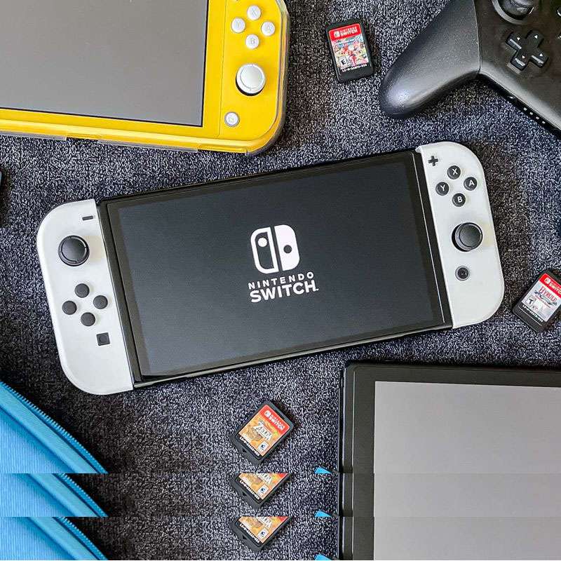 Nintendo Switch episode artwork