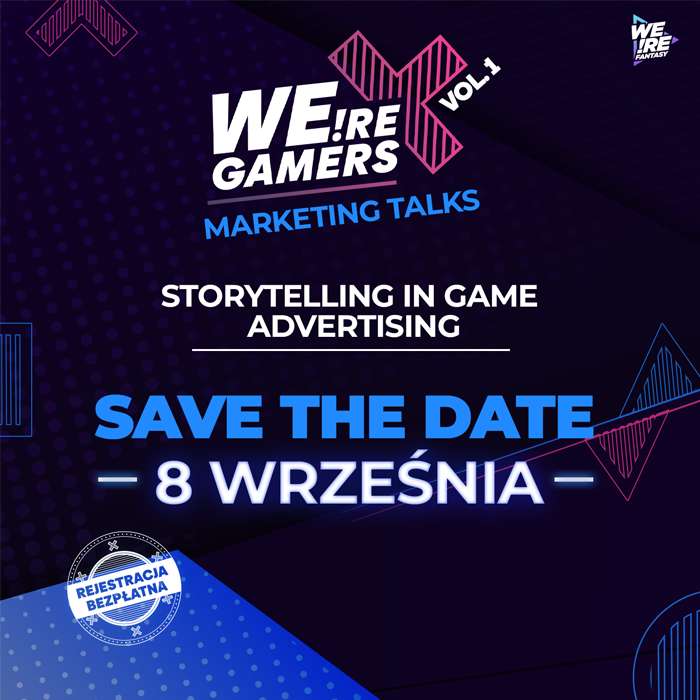 WE!RE Gamers Marketing Talks episode artwork