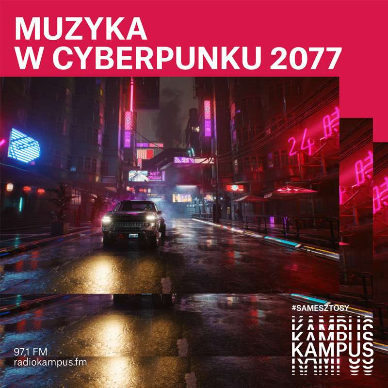 Muzyka w Cyberpunk 2077 episode artwork