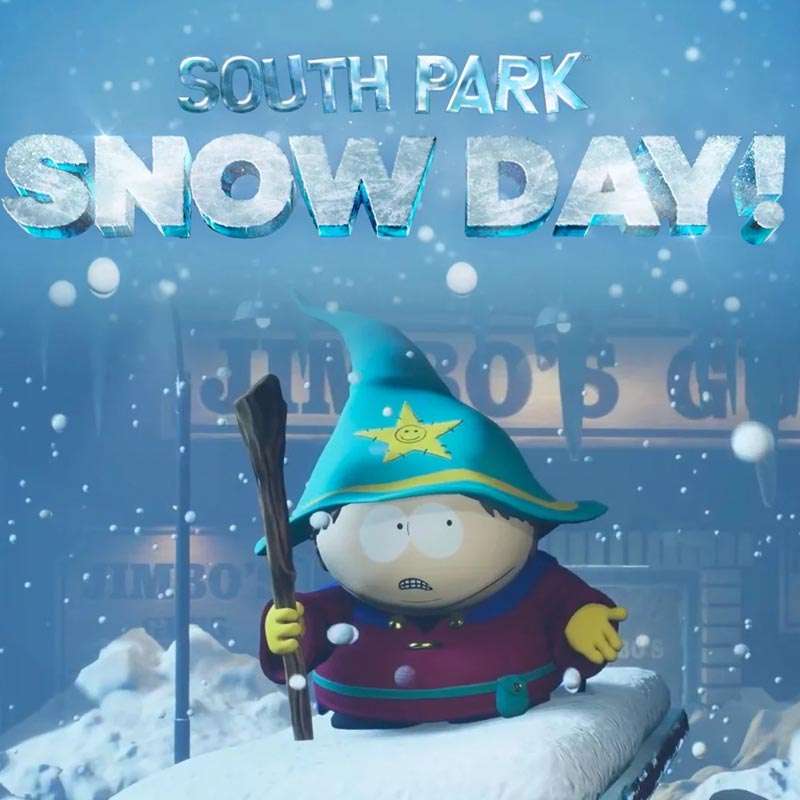 South Park: Snow Day! episode artwork