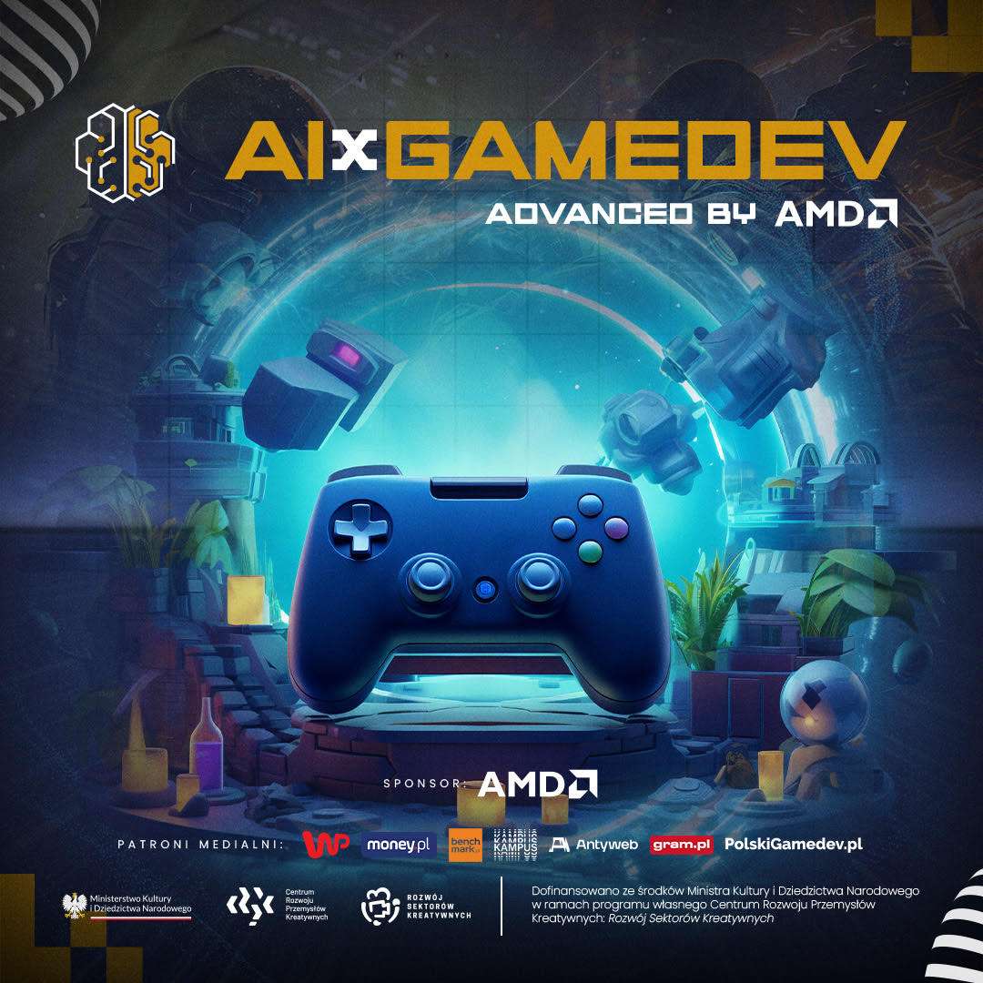 AI x GAMDEV episode artwork