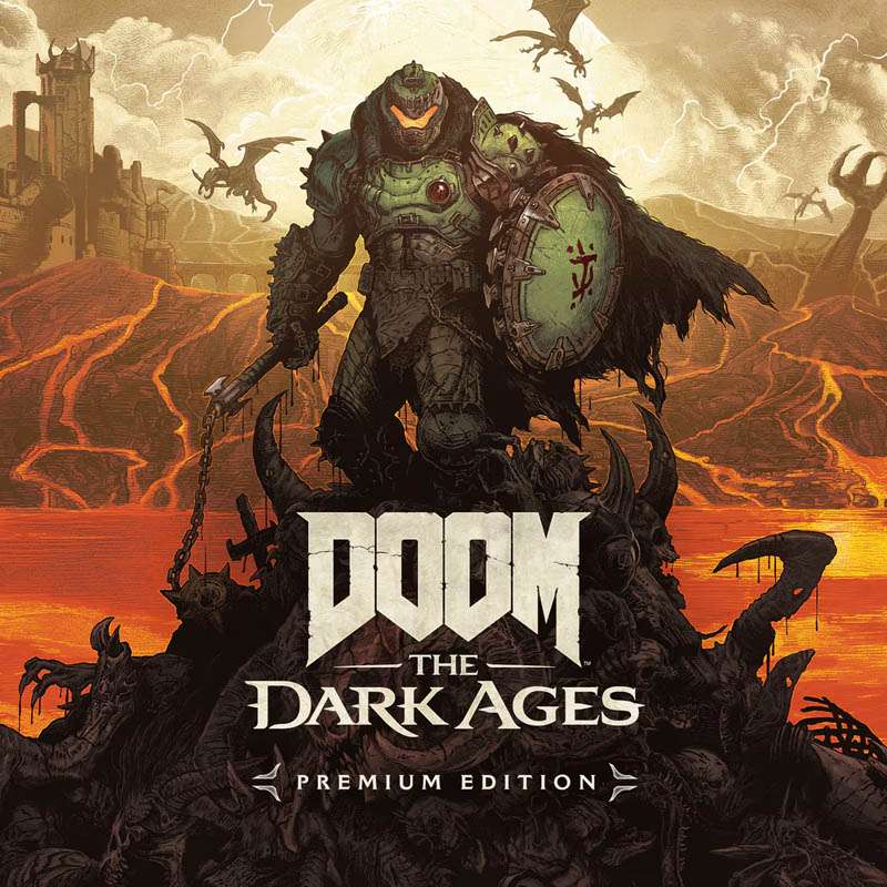 Doom: The Dark Ages episode artwork