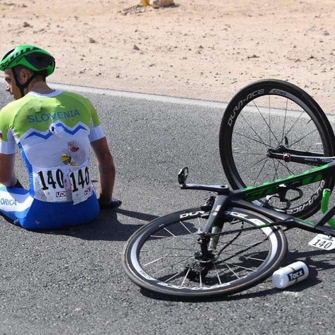 It's not about the Bike