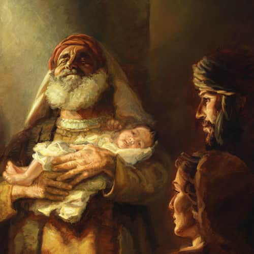 In His Arms
