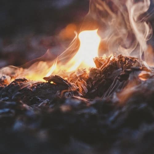 When All That's Left Is Ashes