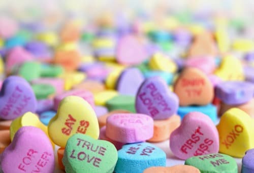 A Valentine Gift ... That Really Cleans Up