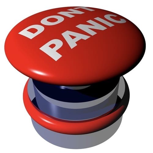 Don't Panic!