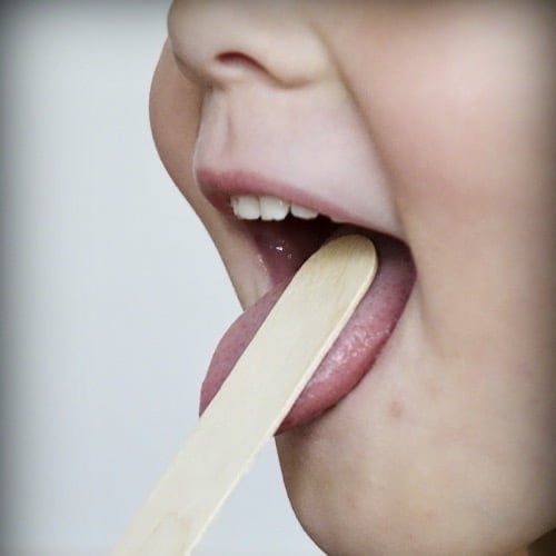 Open Your Mouth and Say 
