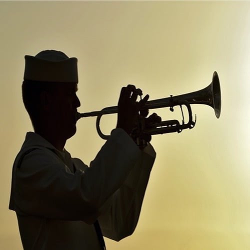 The Trumpet Call Of God