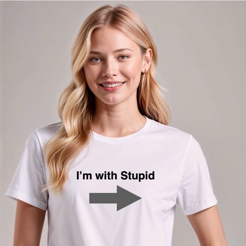 I'm With Stupid? episode artwork