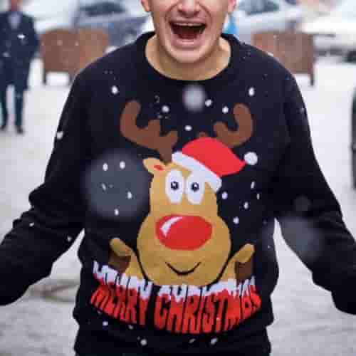 Ugly Sweater, Righteous Robe