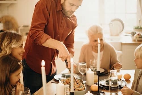 Thanksgiving and Crudités