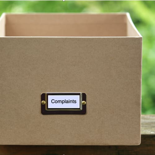 Complaint Box