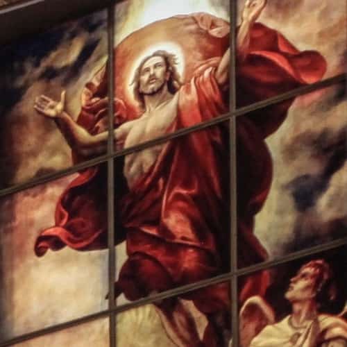 Not A Socially Distant Savior