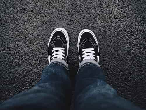 You Can Look Up From Your Shoes