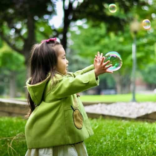 Colored Bubbles