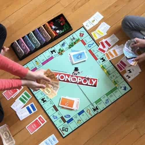 Is Life a Game?  Our Finances