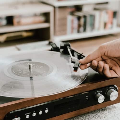 Like A Needle Scratching A Record