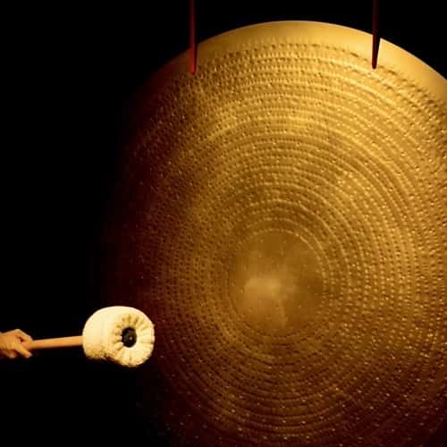 An Unimpressive Gong