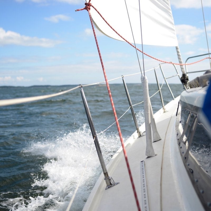Sailing Into The Wind