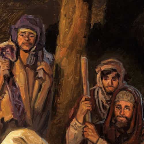 Sharing and Celebrating Like a Shepherd