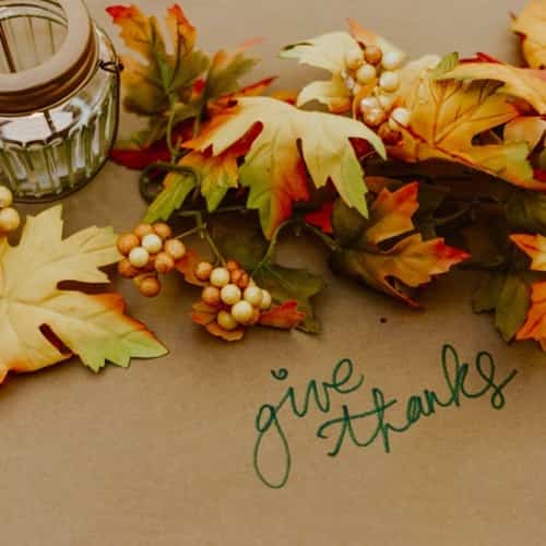 Ongoing Thanks