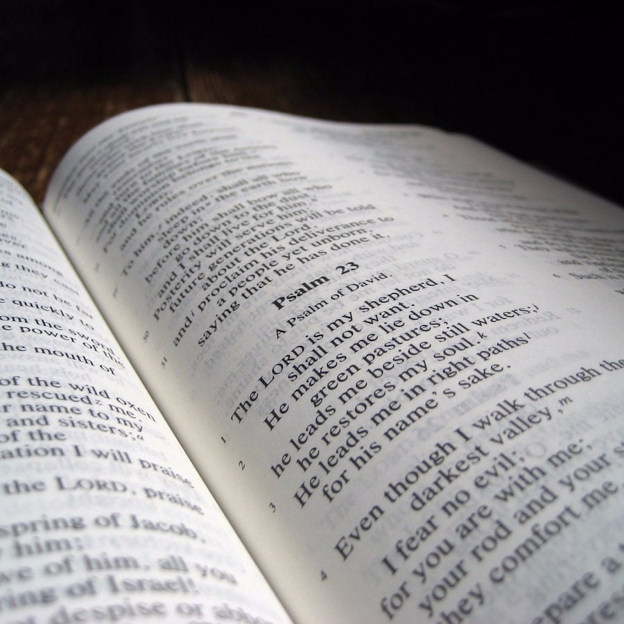 Psalm 23: It's Not Just for Funerals Anymore