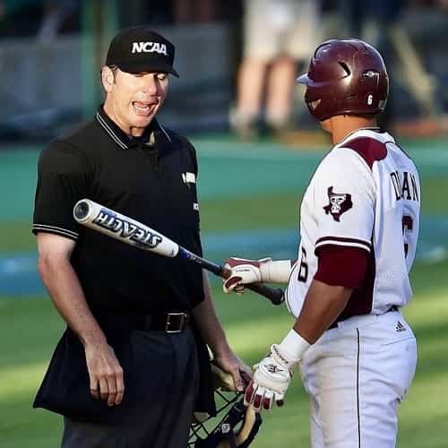 Hey Ump, Are You Blind?