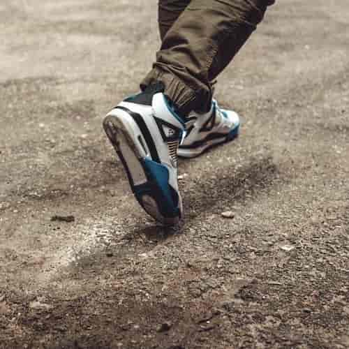 Following In Jesus' Footsteps