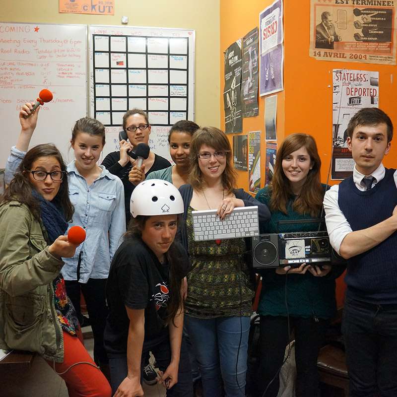 CKUT Spoken Word Department
