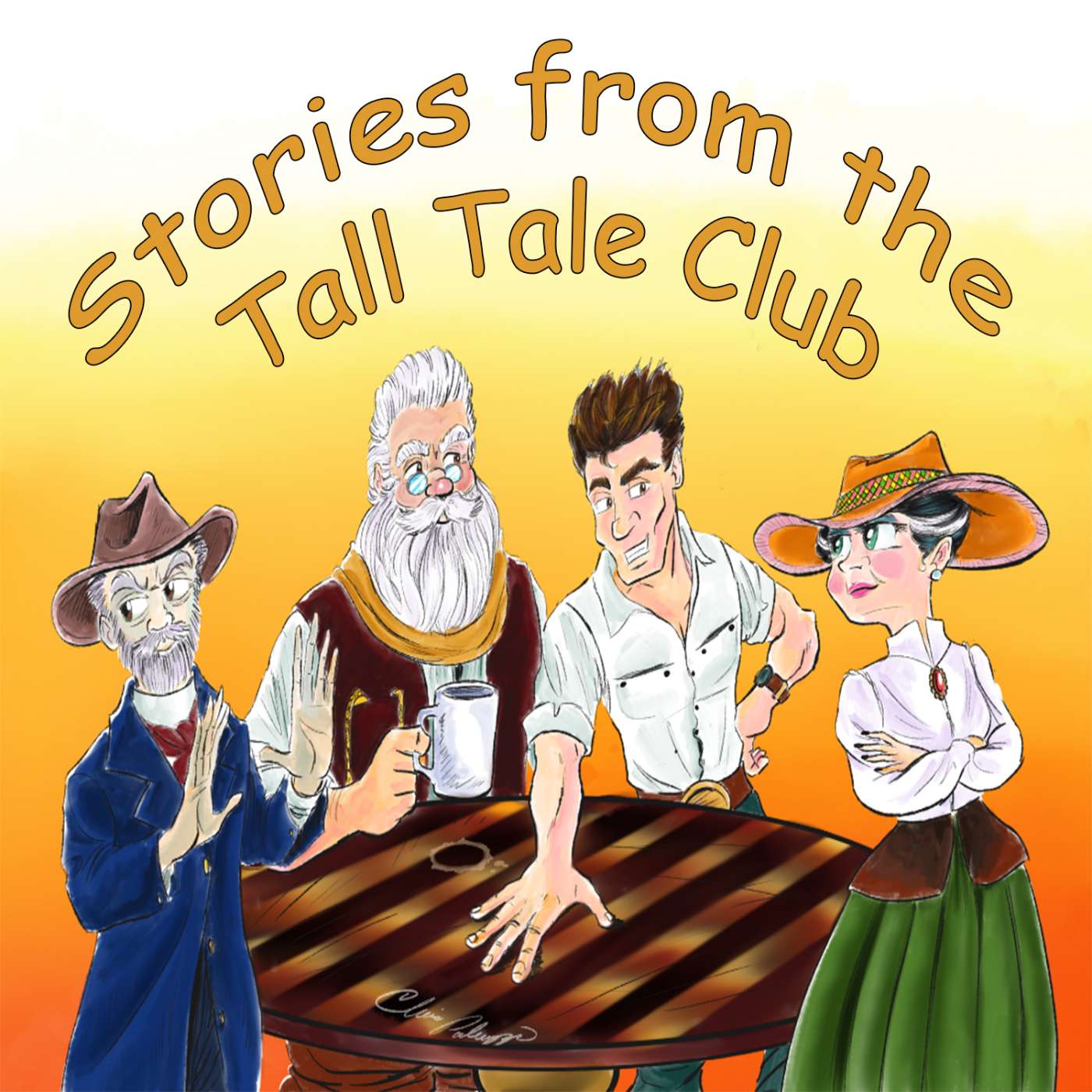 S8E4 - Stories from the Tall Tales Club - Episode 02 "Visitors From Another World" episode artwork