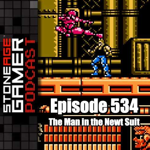 Ep.534 – SAG Episode 534: The Man in the Newt Suit