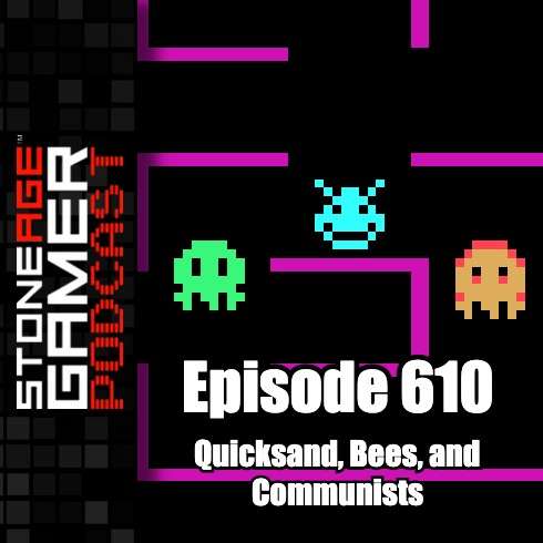 SAG Podcast 610: Quicksand, Bees, and Communists