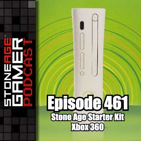 Ep.461 – SAG Episode 460: Stone Age Starter Kit - Xbox 360
