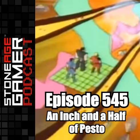SAG Episode 545: An Inch and a Half of Pesto