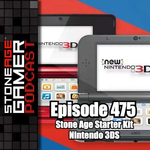 Ep.475 – SAG Episode 475: Stone Age Starter Kit - Nintendo 3DS