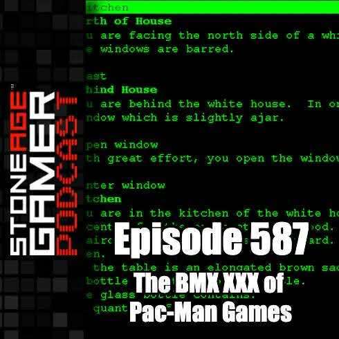 SAG Podcast 587: The BMX XXX of Pac-Man Games