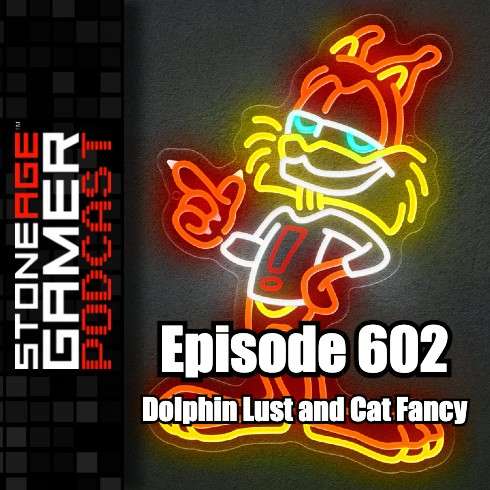 SAG Podcast 602: Dolphin Lust and Cat Fancy
