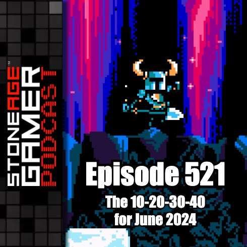 Ep.521 – SAG Episode 521: The 10 20 30 40 for June 2024