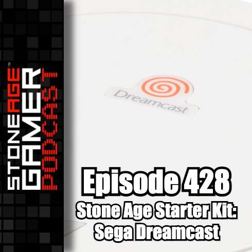 Ep.428 – SAG Episode 428: Stone Age Starter Kit - Sega Dreamcast