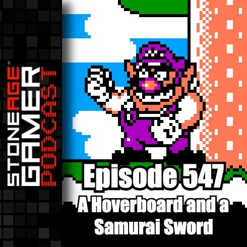 SAG Episode 547: A Hoverboard and a Samurai Sword