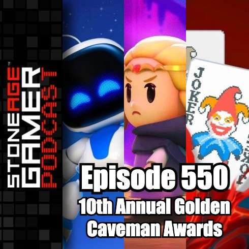 SAG Episode 550: 10th Annual Golden Caveman Awards