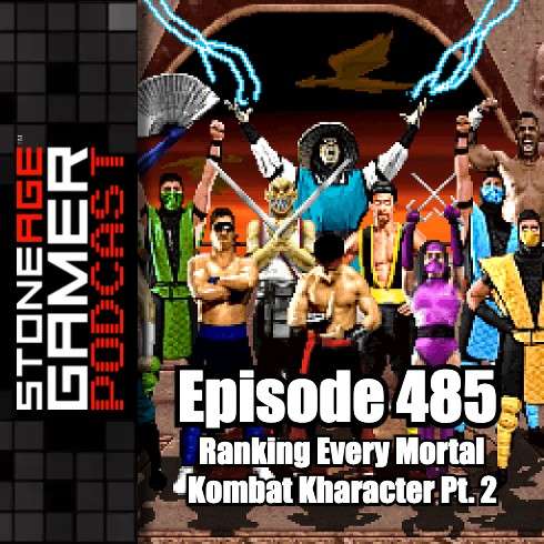 Ep.485 – SAG Episode 485: Ranking Every Mortal Kombat Kharacter Part 2