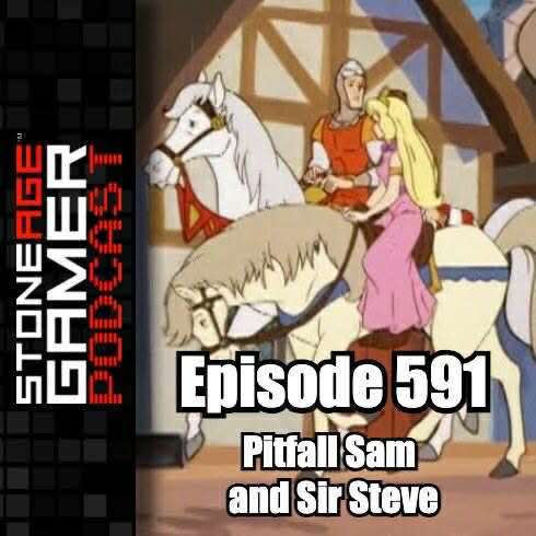 SAG Podcast 591: Pitfall Sam and Sir Steve