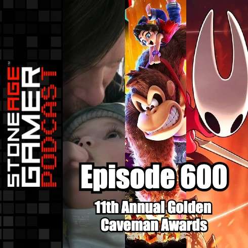 SAG Podcast 600: 11th Annual Golden Caveman Awards