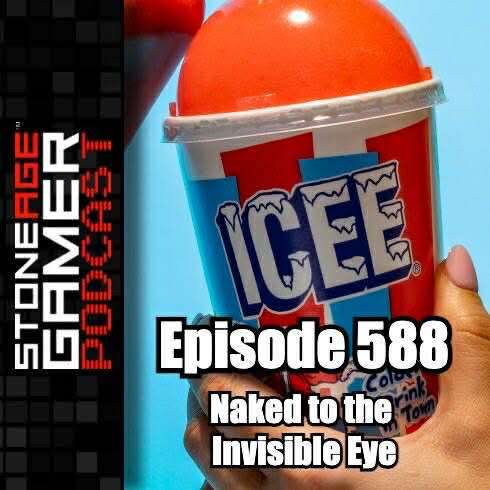SAG Podcast 588: Naked to the Invisible Eye