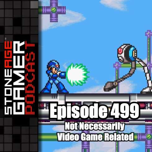Ep.499 – SAG Episode 499: Not Necessarily Video Game Related