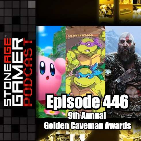 Ep.446 – SAG Episode 446: 9th Annual Golden Caveman Awards